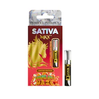 MKX 1 Gram 510 Thread Carts *LIMITED EDITION* - Caramel Apple Haze (Sativa) - product image at King of Budz