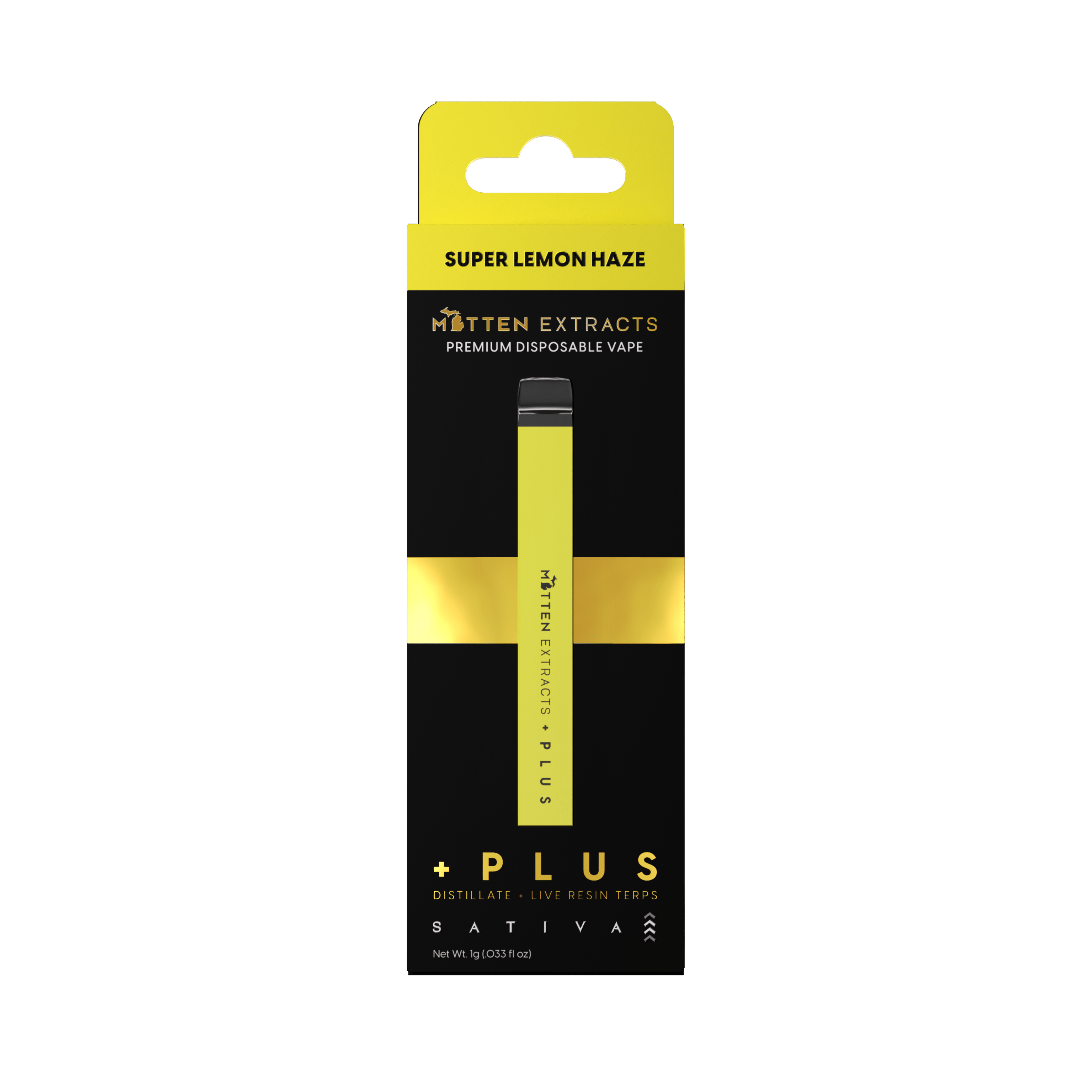 Buy Super Lemon Haze | Plus Disposable | 1g in Grand Rapids | High