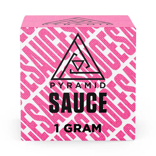Pyramid | Sauce Cart | Dirty Kush Breath | 1g-1
