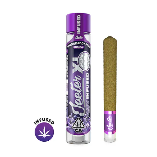 Granddaddy Purp Jeeter XL Infused Pre-Roll | 2g-active