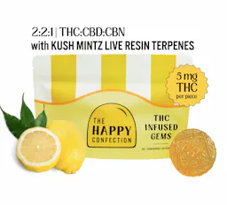 Catching Citrus Dreams Medium Dose