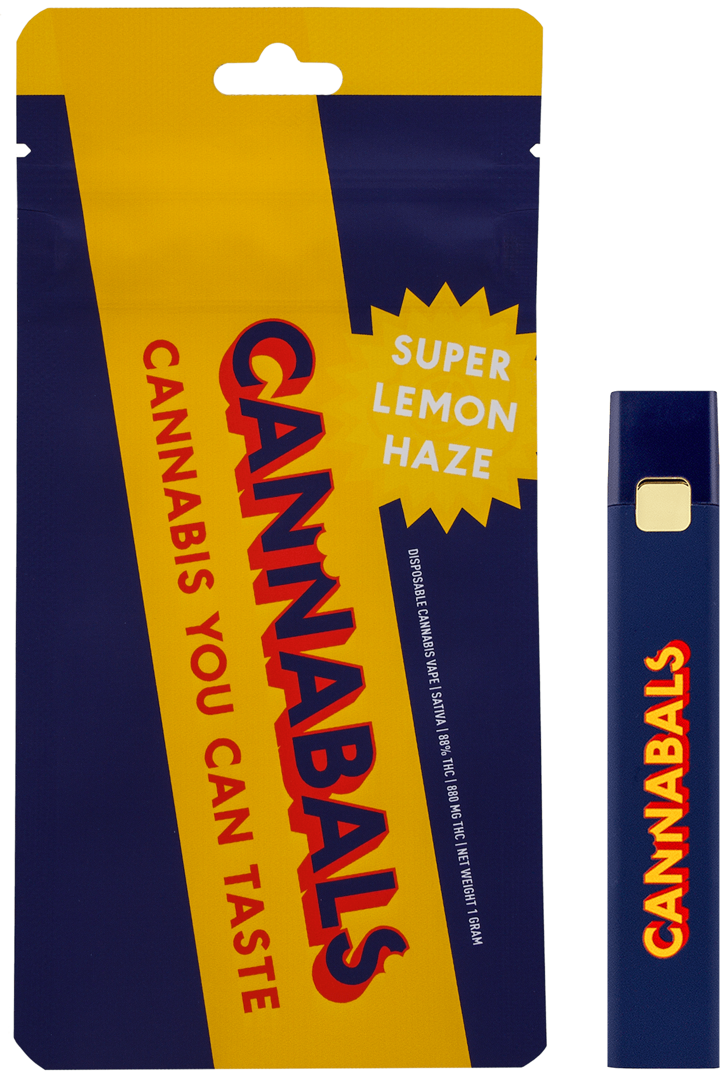 CRDP×DGNリキッド Super Lemon 1ml Haze