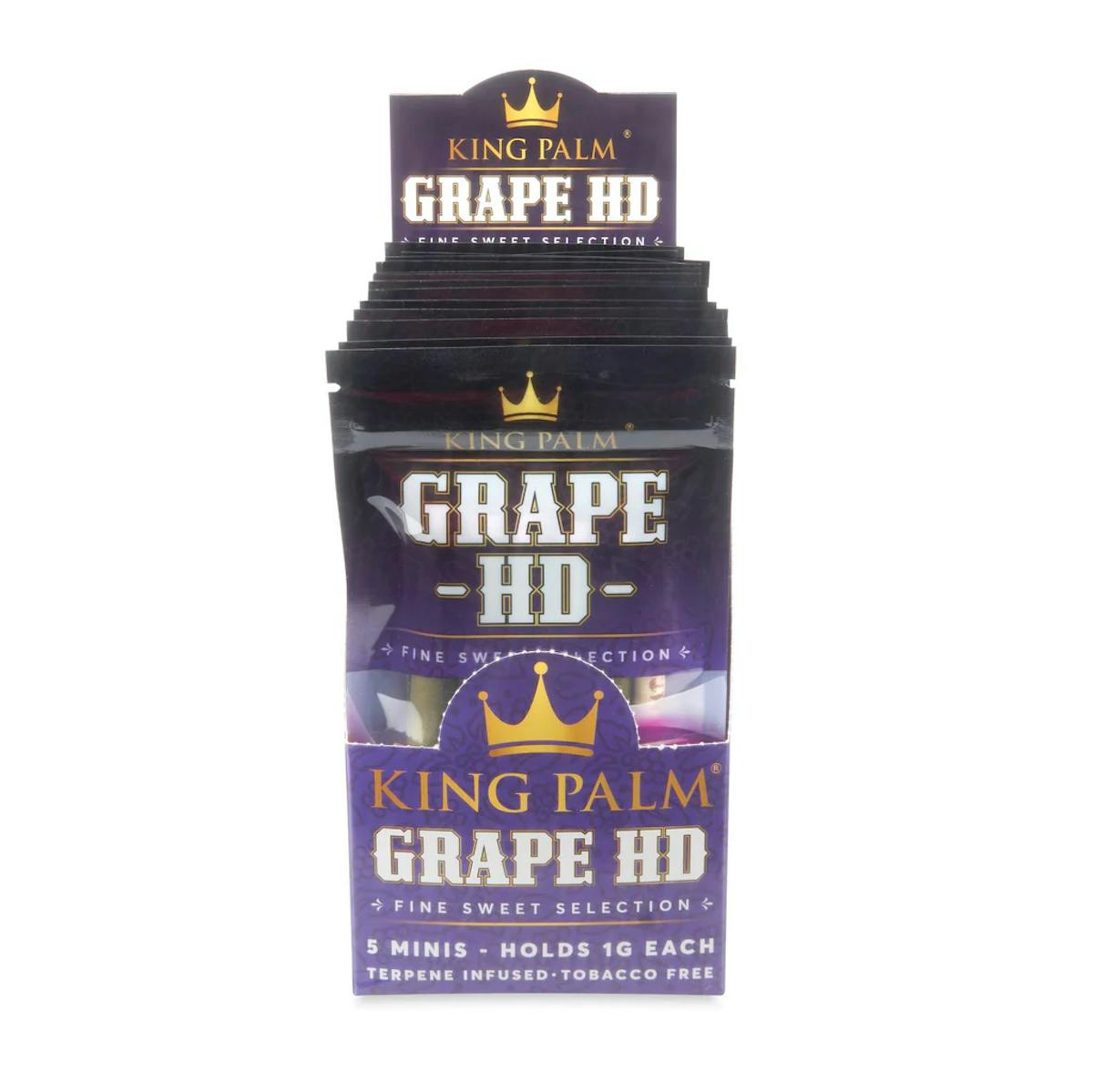 Image of Grape HD | Mini King Palm 5pk