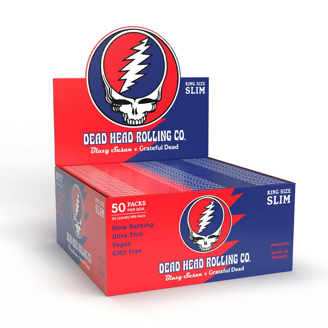 Blazy Susan x Grateful Dead Rolling Papers King Size Slim