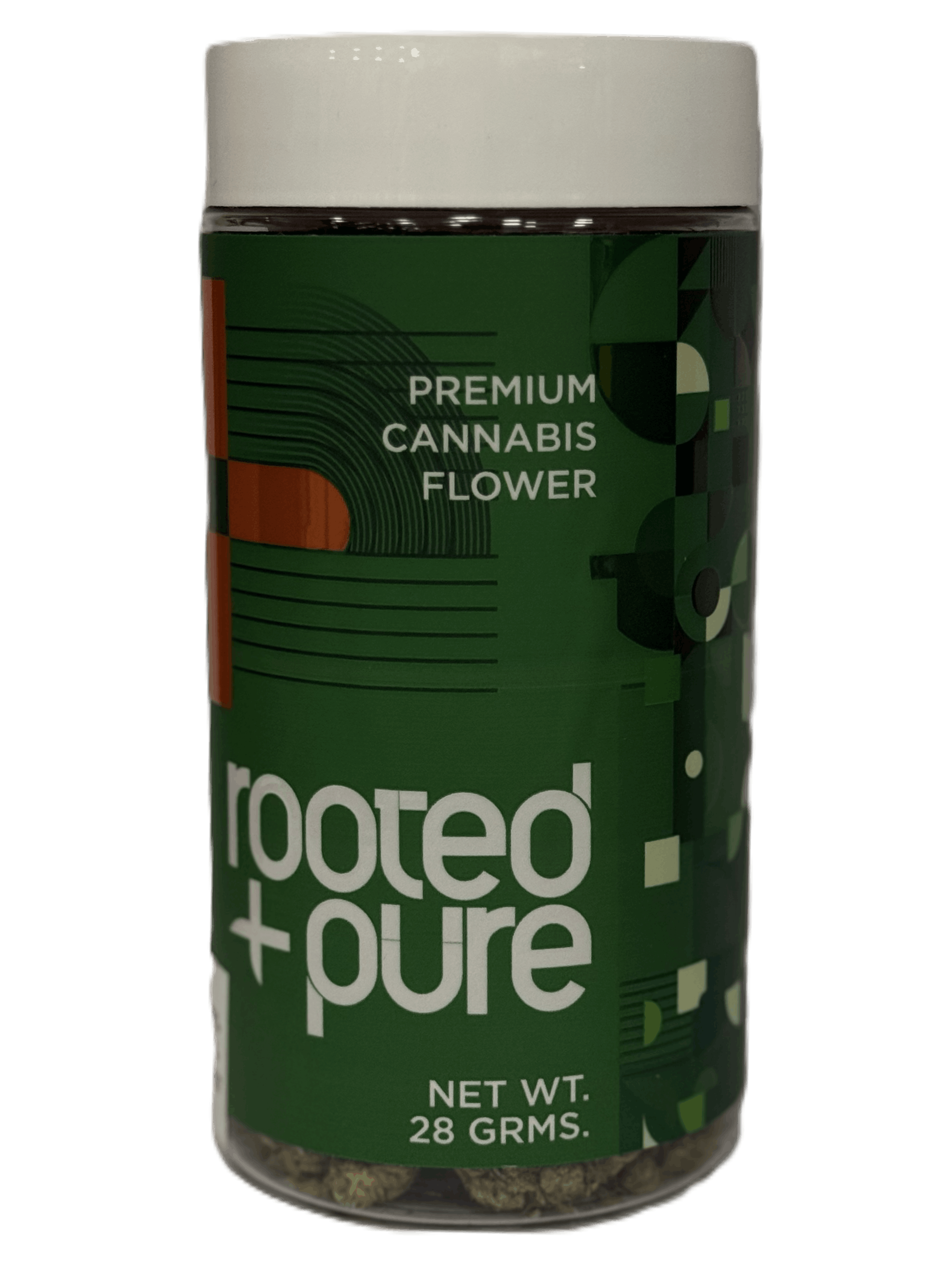 Rooted + Pure | Sour Diesel | 28g