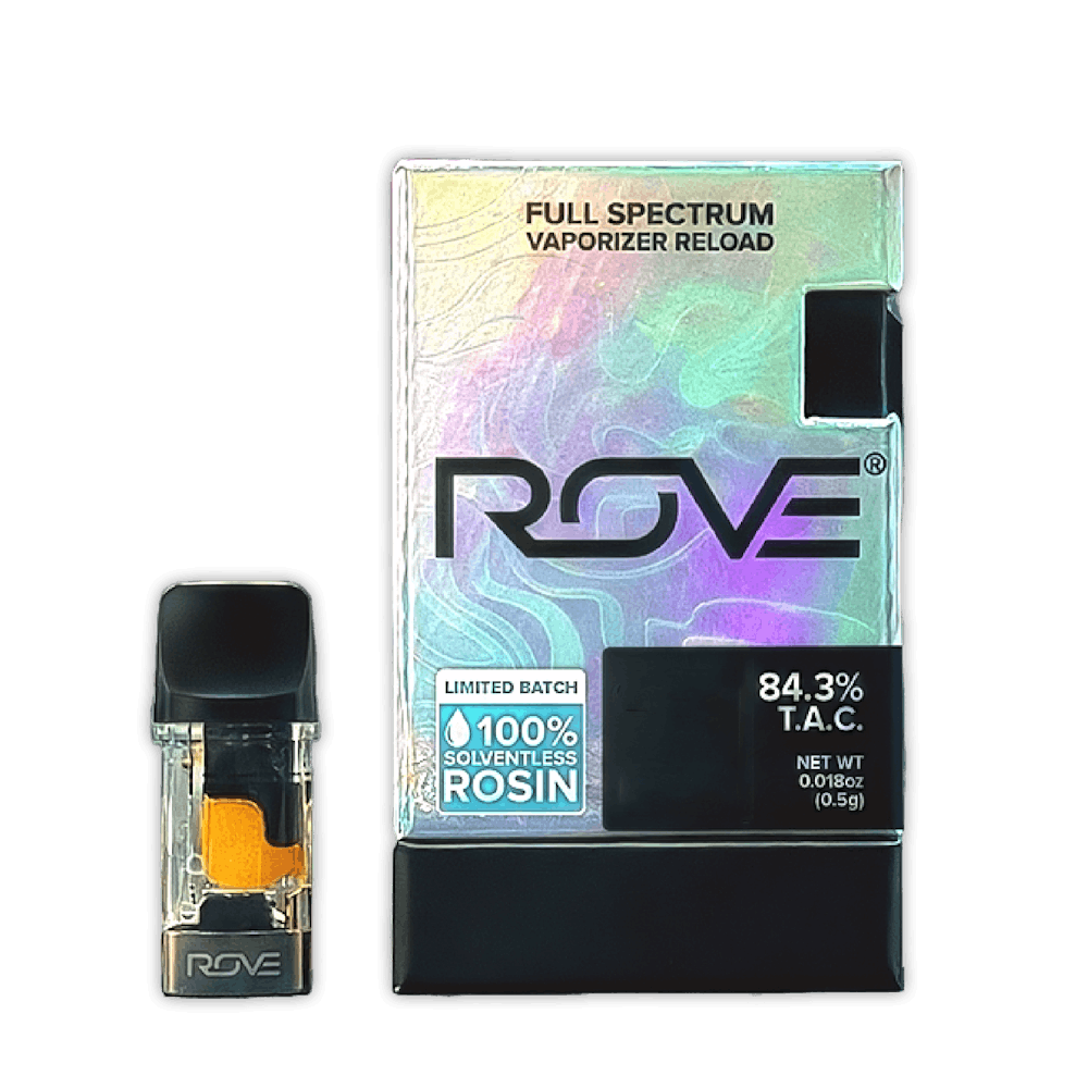 Product Orange Chameleon | Ice Hash Live Rosin Vaporizer | 0.5g (Reload)