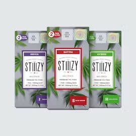 Stiiizy - 2 Pack 1g Cartridge Pack - Pink Acai