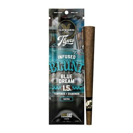 Claybourne | Blue Dream | Infused Blunt | Pre-Roll