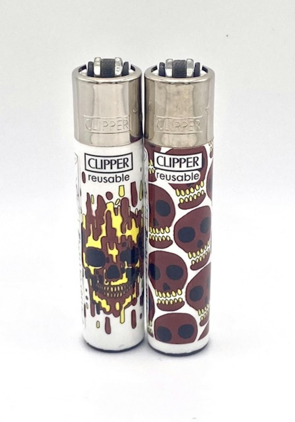 Photo of Clipper – Skulls Fire Lighter