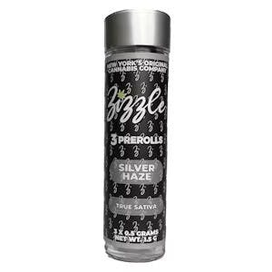 Zizzle | Silver Haze Pre-Rolls 3pk