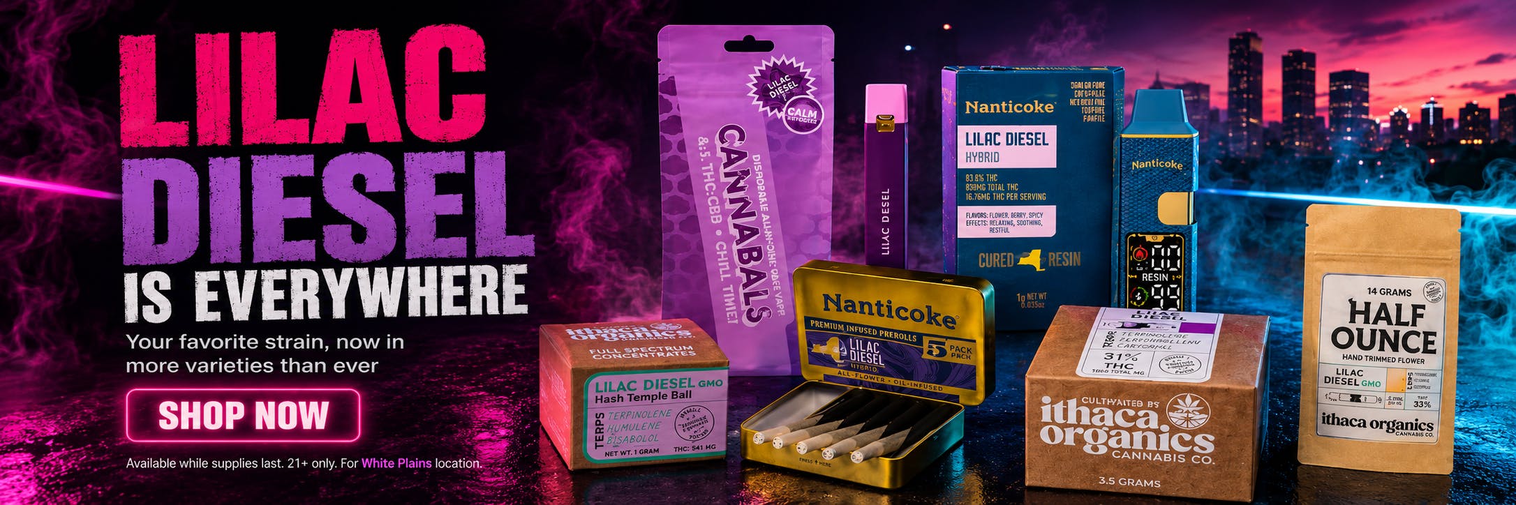Leafology Cannabis Company featured promotion