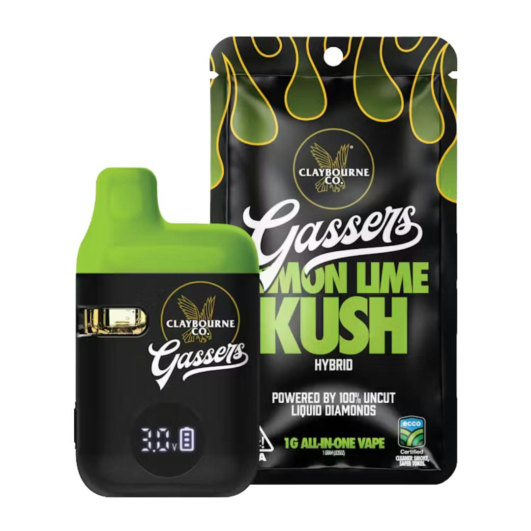 LEMON LIME KUSH GASSERS LIQUID DIMONDS ALL-IN-ONE-0