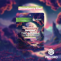 Strawberry ZKZ Live Resin Gummies - product image at King of Budz