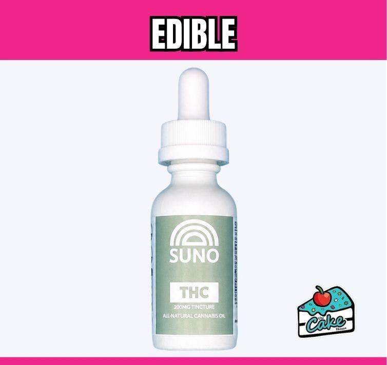 Suno - THC Tincture - 200MG