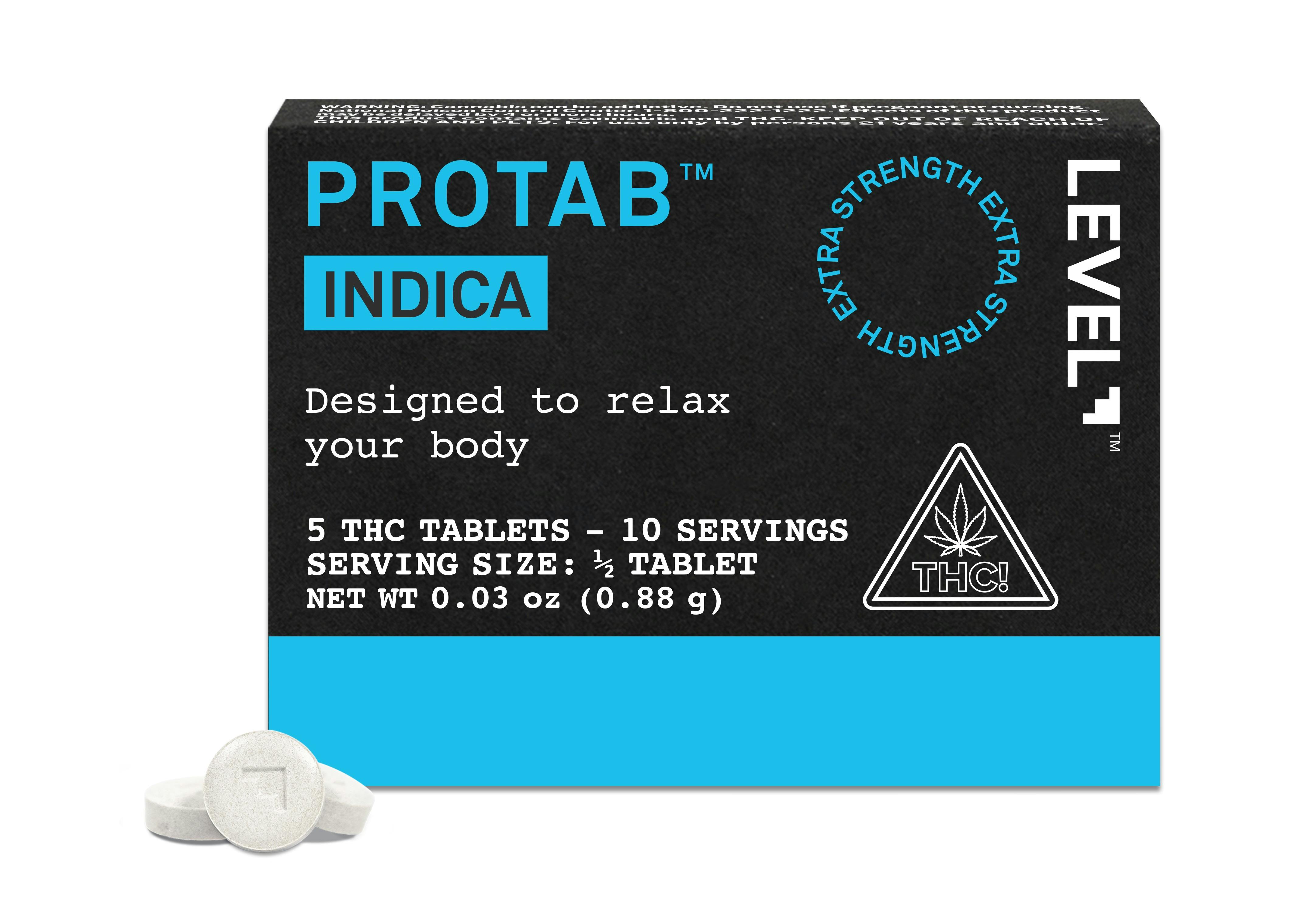 PROTAB INDICA / 5 tablets