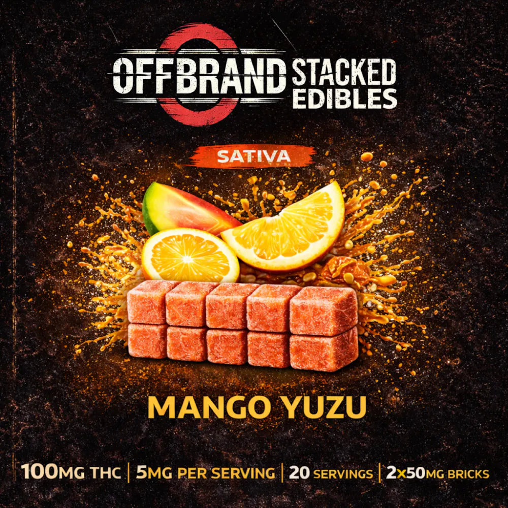 Product Mango Yuzu (S) Gummies | Edibles | 100mg