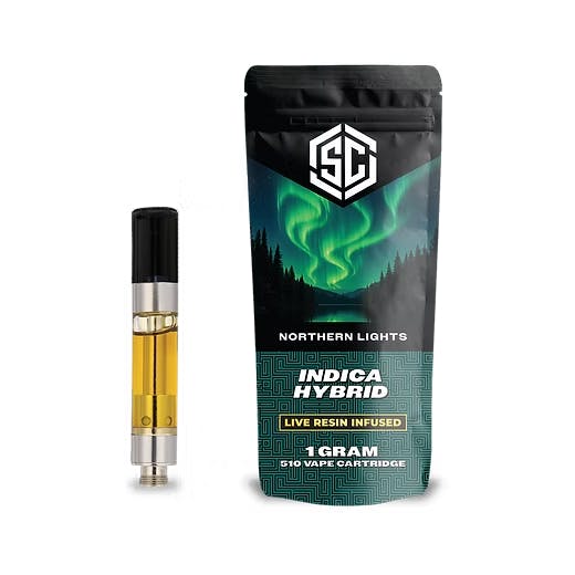 Product: Society C | Northern Lights 1g Live Resin Cart