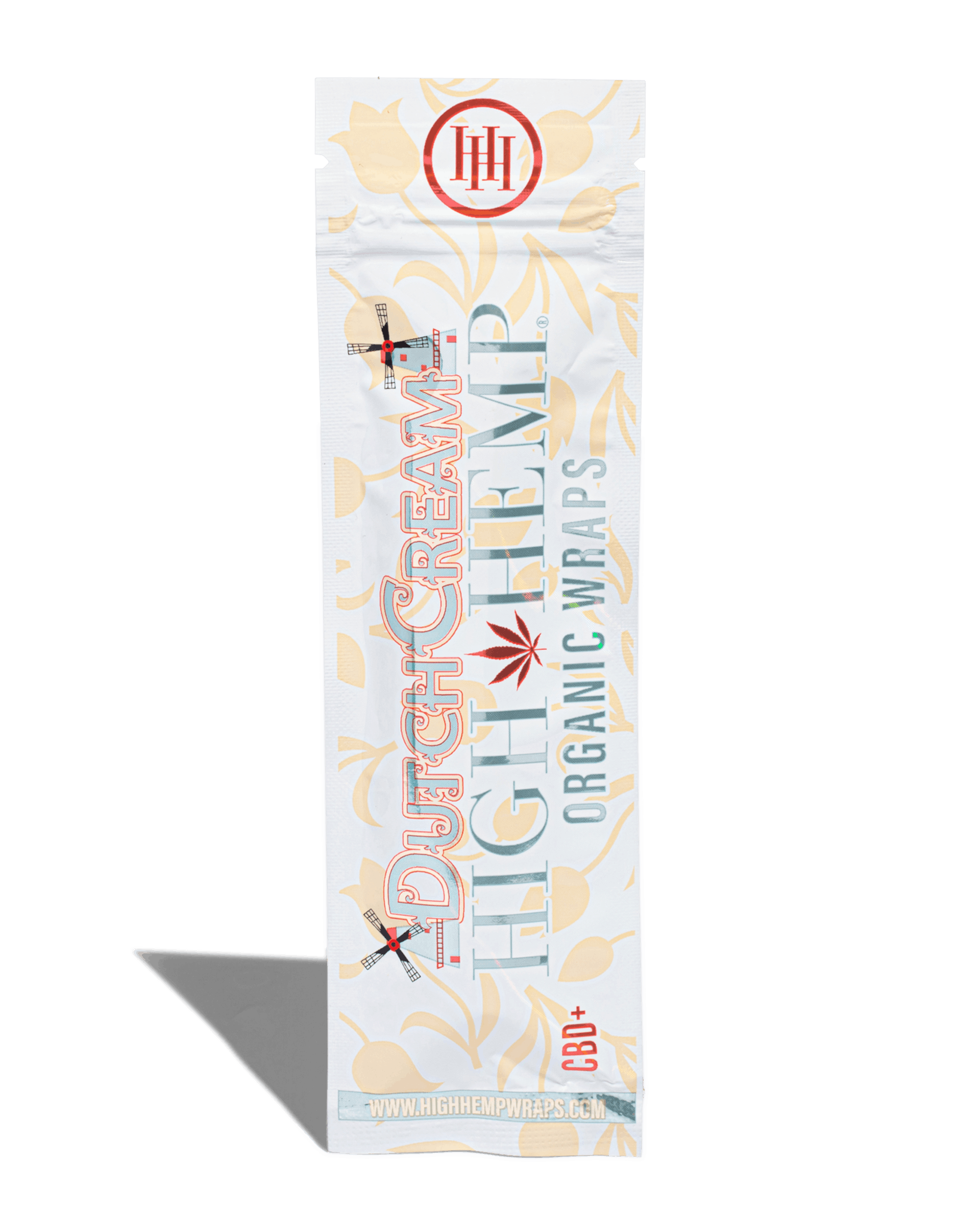 HIGH HEMP ORGANIC WRAPS DUTCH CREAM