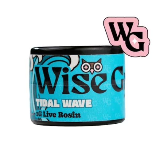 Product: Wise Guys | Live Rosin - 2g - Tidal Wave