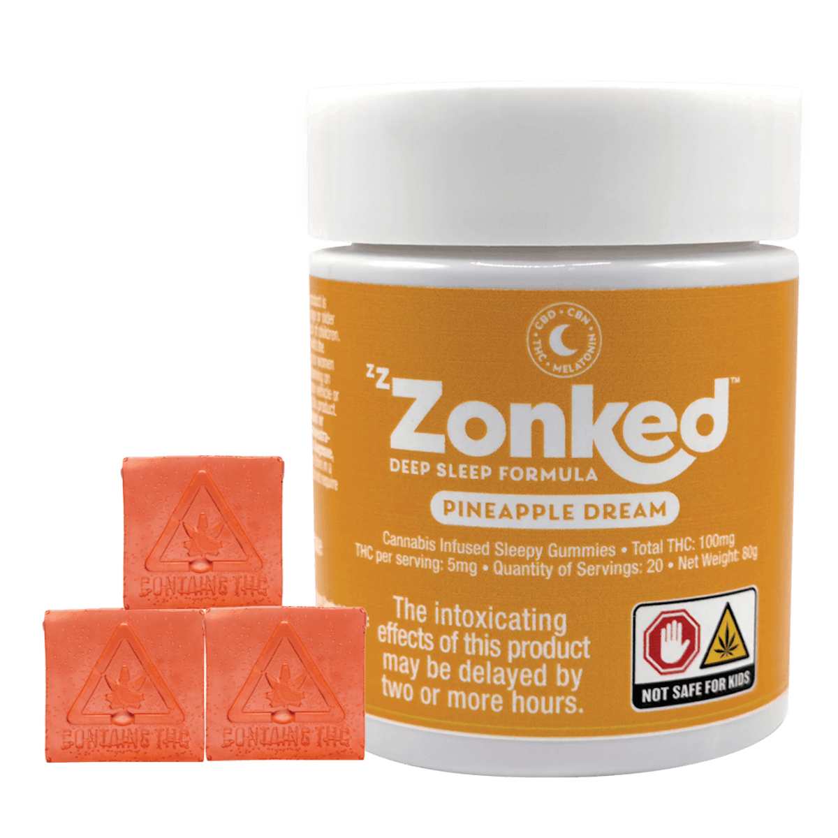 Photo of Zzzonked | Pineapple Dream | 100mg
