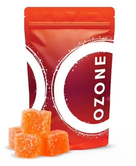Ozone Blood Orange 100MG Gummies (3 for $24!!!) - Major Bloom