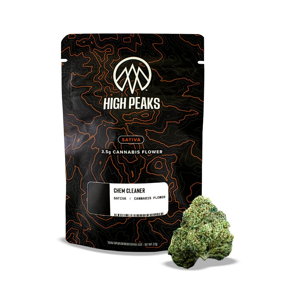 High Peaks | Chem Cleaner | 3.5g