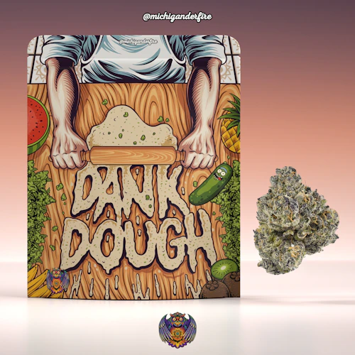 Michigander Fire - 3.5g Prepack - Dank Dough