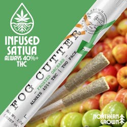 Fog Cutter | Frosted Orchard - Infused Preroll 2pk 1g