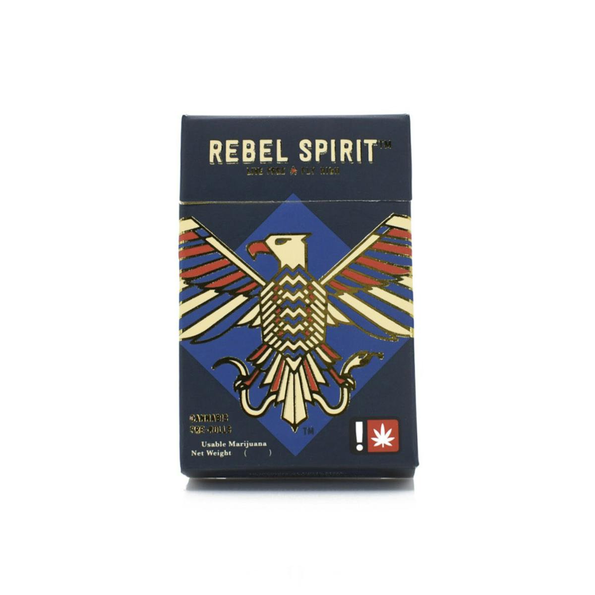 Photo of Rebel Spirit 0.7g BLACK CHERRY CARAMEL/CHEETATA Pre Roll 12pk