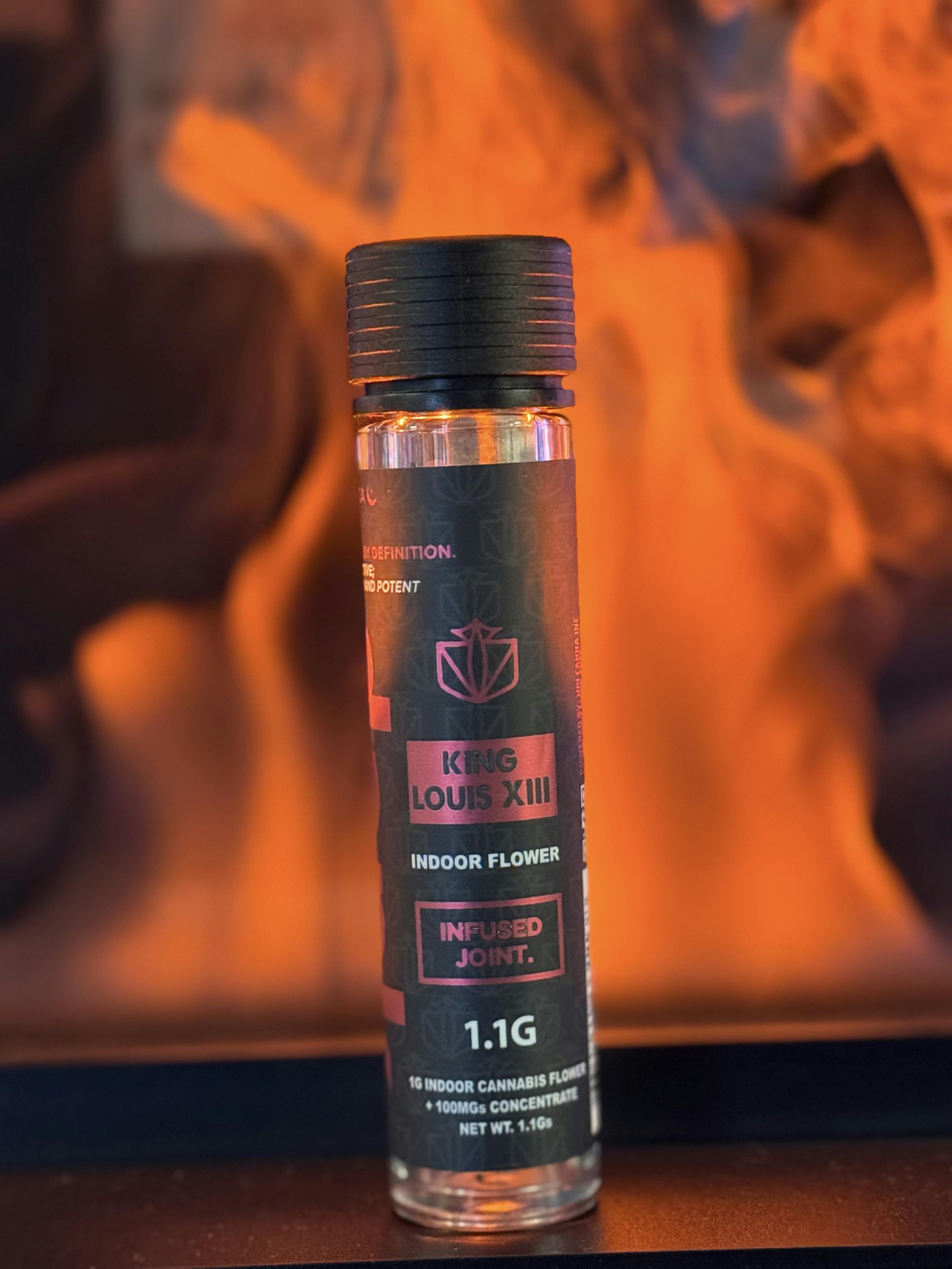 Dank | King Louis OG XIII | Infused Pre-Roll | 1.1g
