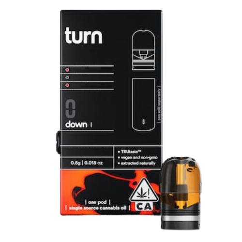 Turn | Papaya | Live Resin Pod | 1g