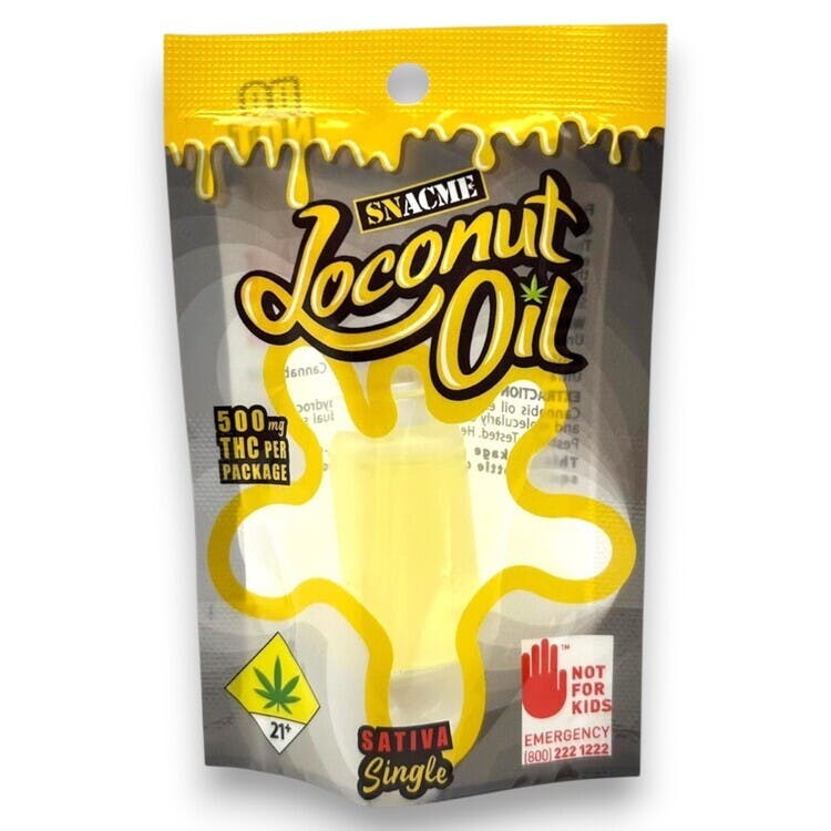 Image of Sativa THC Topical Oil (Loconut)