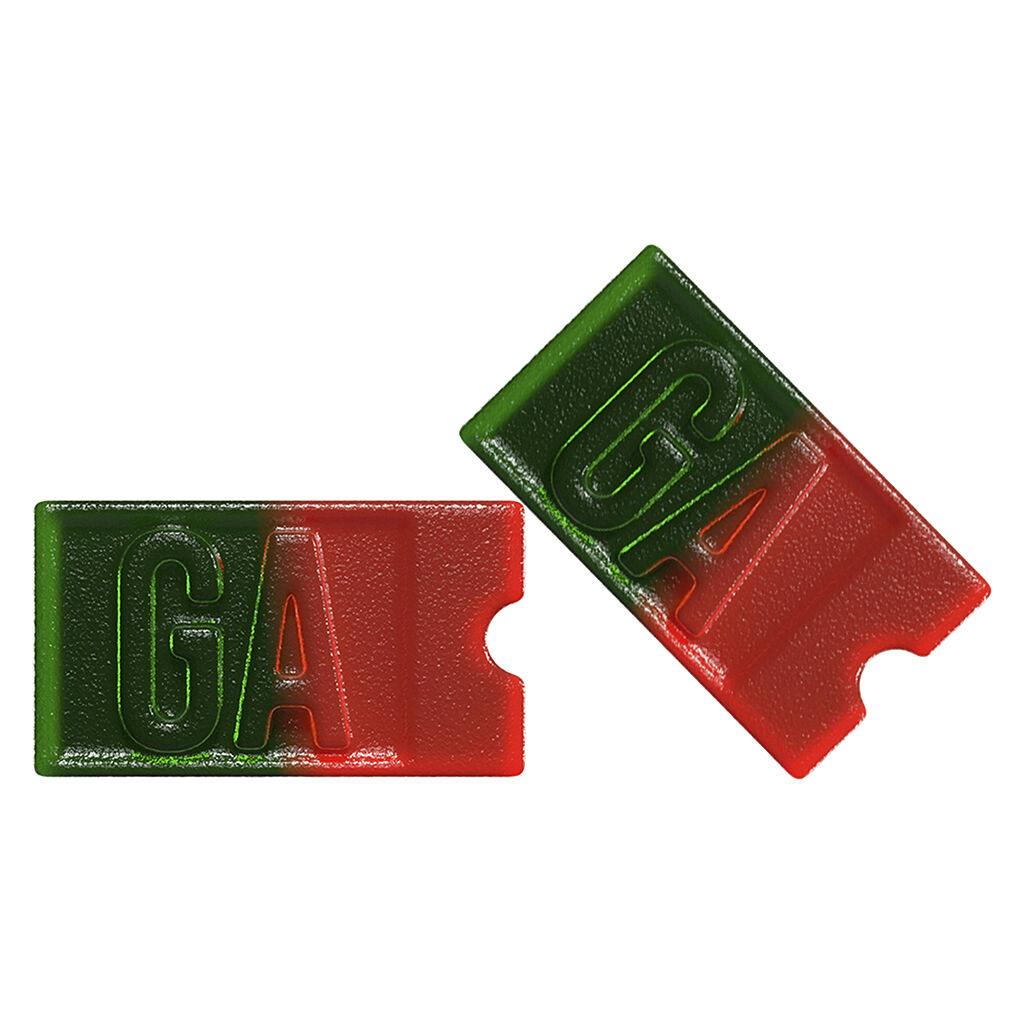 General admission - pomegranate dragon fruit thc & cbn gummy (2:1) - 2 pack