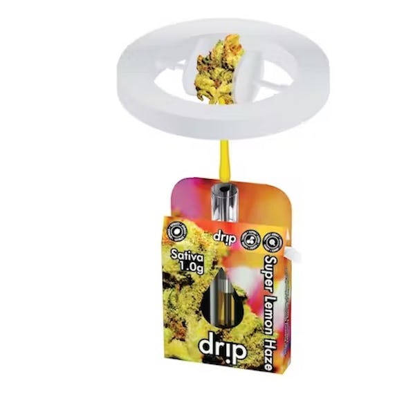 Product: Drip | Super Lemon Haze Distillate Cartridge | 1g