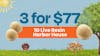3 for $77 - 1G Harbor House Live Rosin