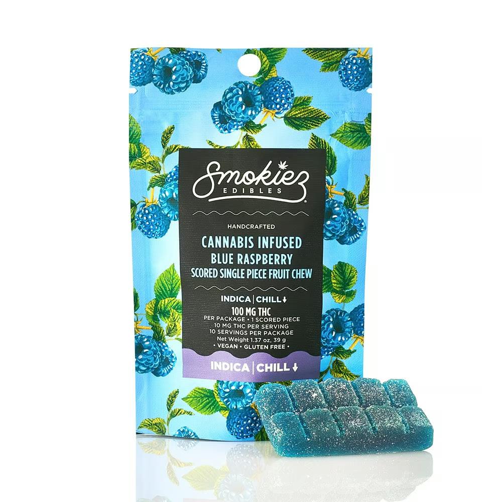 専用　sesamebean&lycheeberry 1:1 CBN/THC JAMBERRY GUMMIES 100MG | INDICA | SMOKIEZ