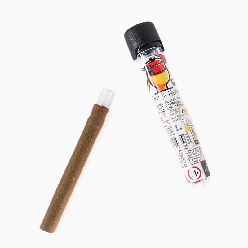 Pot & Head | Northern Lights | Hash Hole Blunt | 3.5g