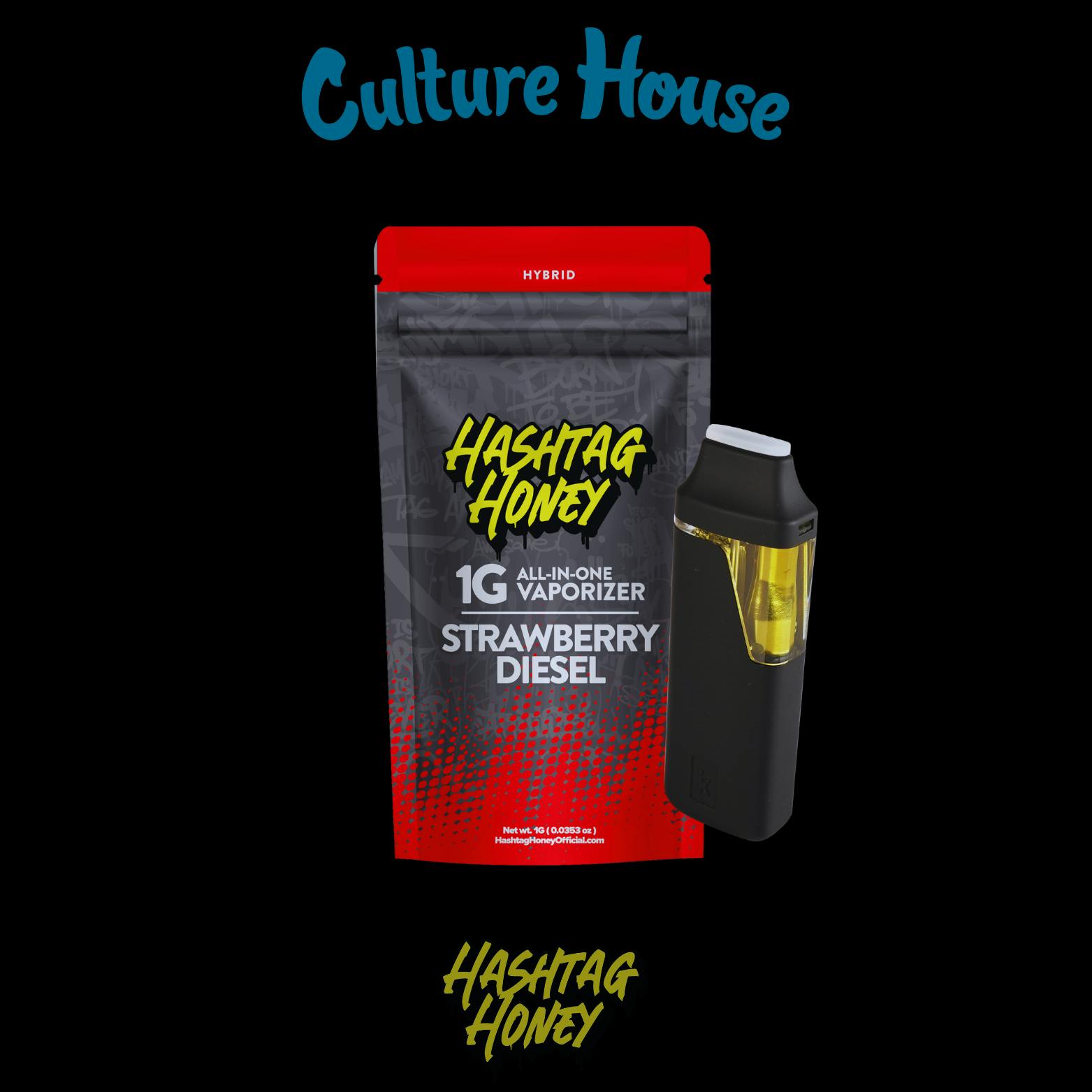 Hashtag Honey Hashtag Honey | Unicorn Piss | Pre-Roll - Culture