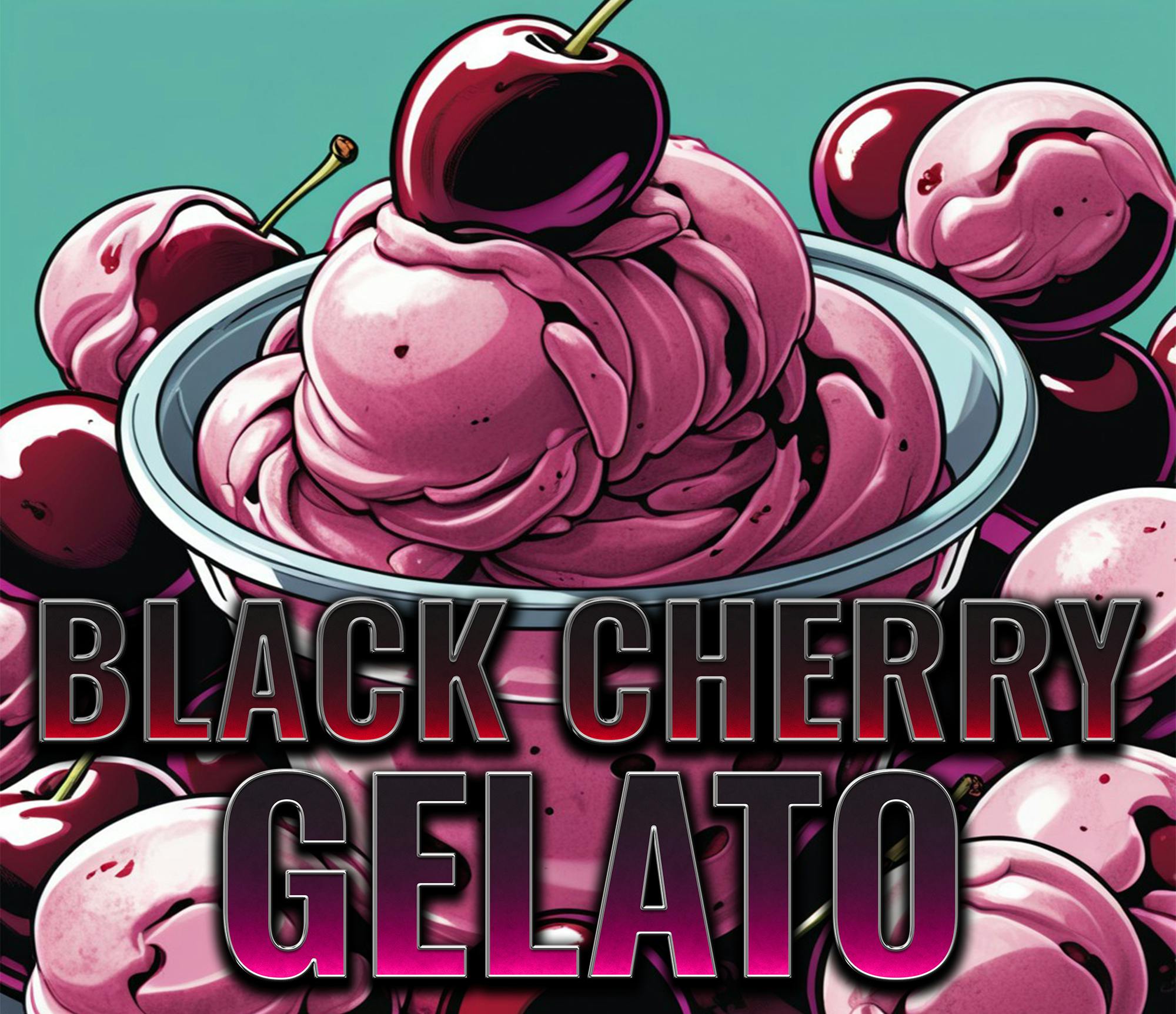 DELI - Black Cherry Gelato