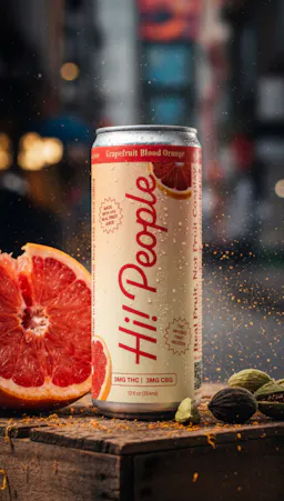 Beverage Hi! Grapefruit Blood Orange