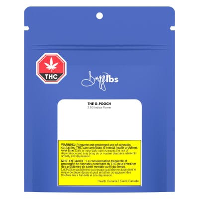 The G-Pooch | 3.5g | Highlife Lively Express