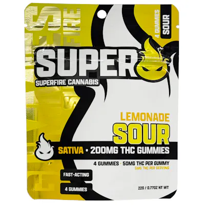 Amnesia Zerds Watermelon Freeze Hash Rosin Gummies 200mg Rec