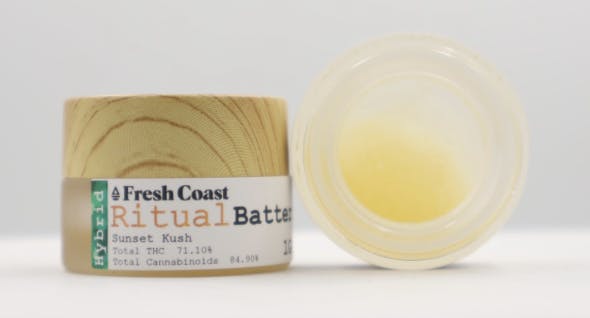 Ritual | Cured Resin Batter - 1g - Spicy Badger