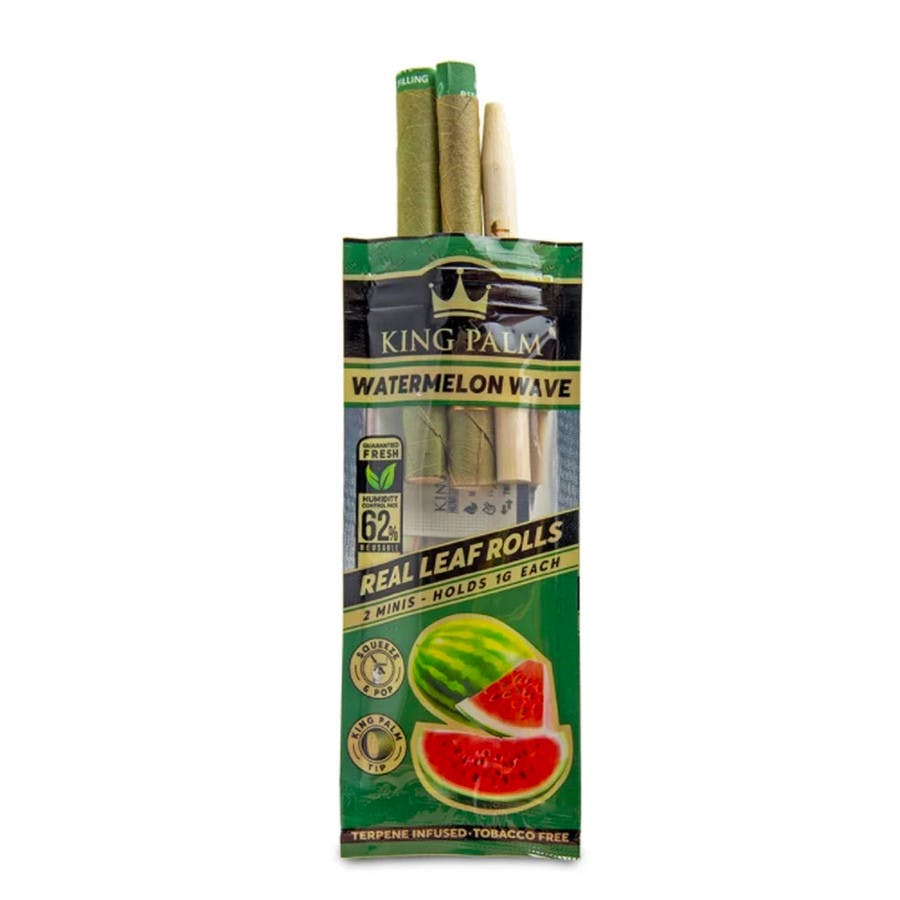 King palm - mini - 2pk - watermelon wave