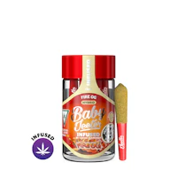Fire OG Baby Jeeter Infused Pre-Roll 5-pack | 2.5g - product image at King of Budz