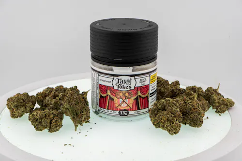 Tarot Tokes Black Cherry Gas Flower 3.5g-active