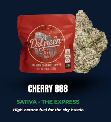 Dr. Green | Cherries 888 | Flower | Sativa | Valley Greens Cannabis