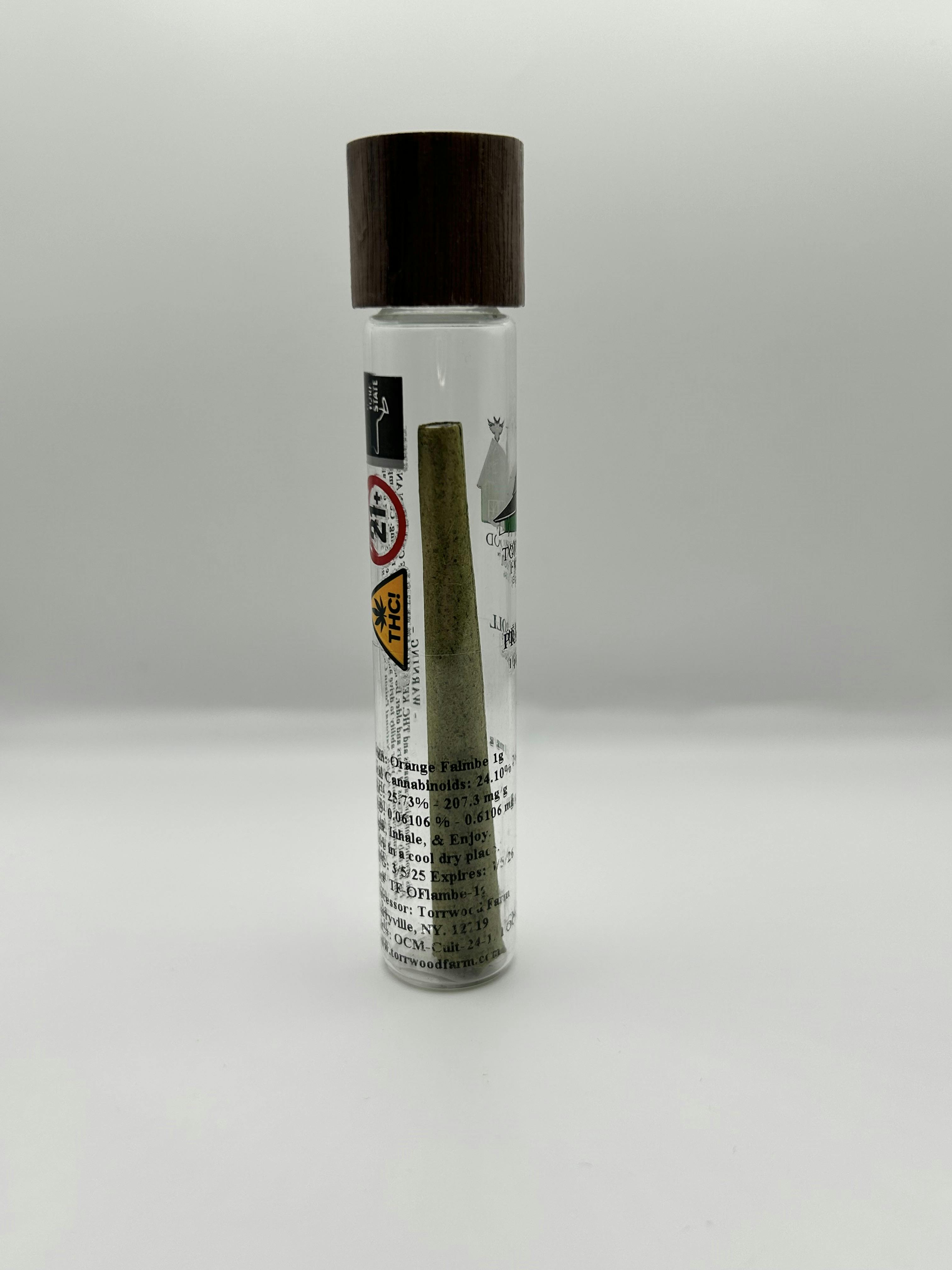 Photo of Torrwood Farm – Orange Flambe Preroll