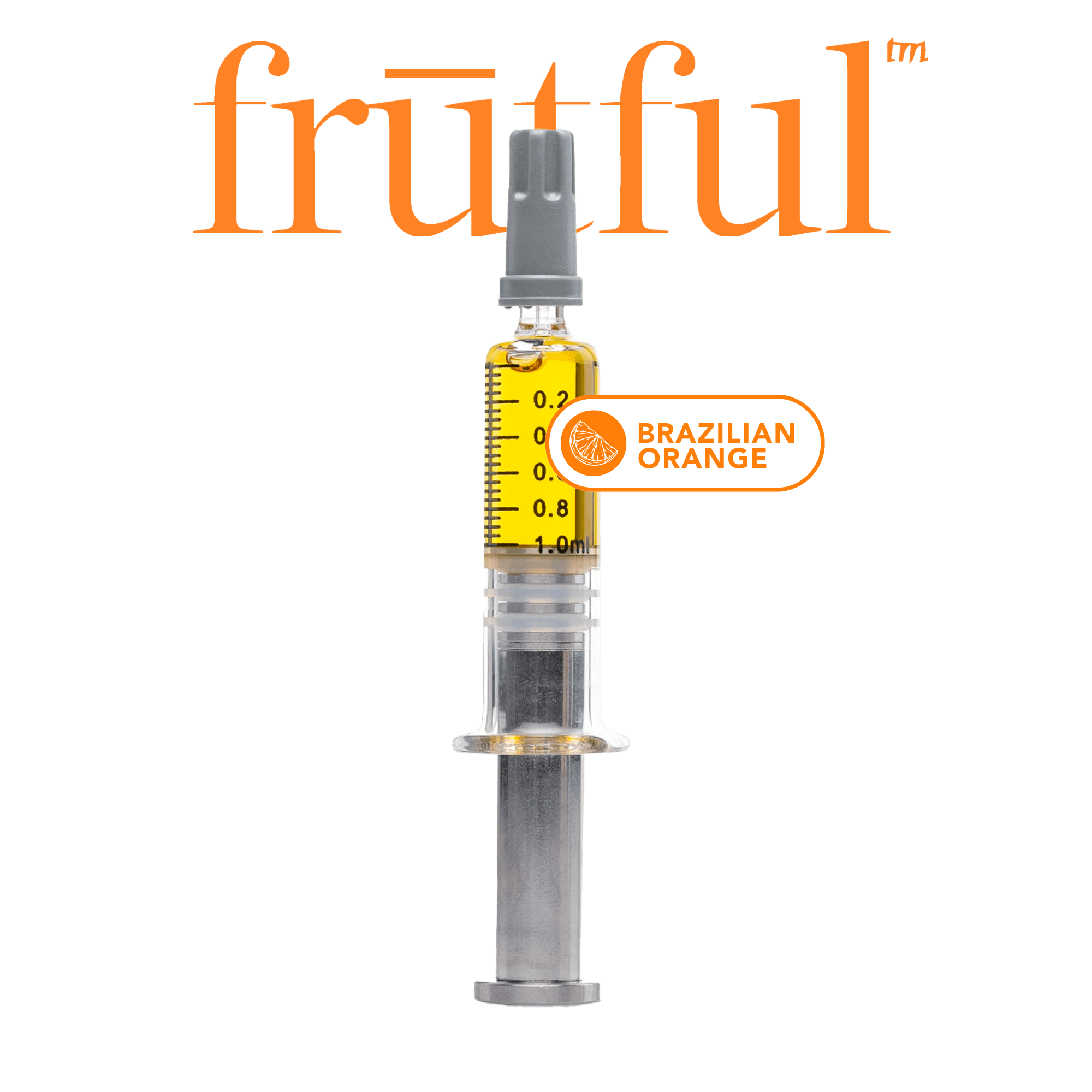 Frutful™ Brazilian Orange Syringe - 