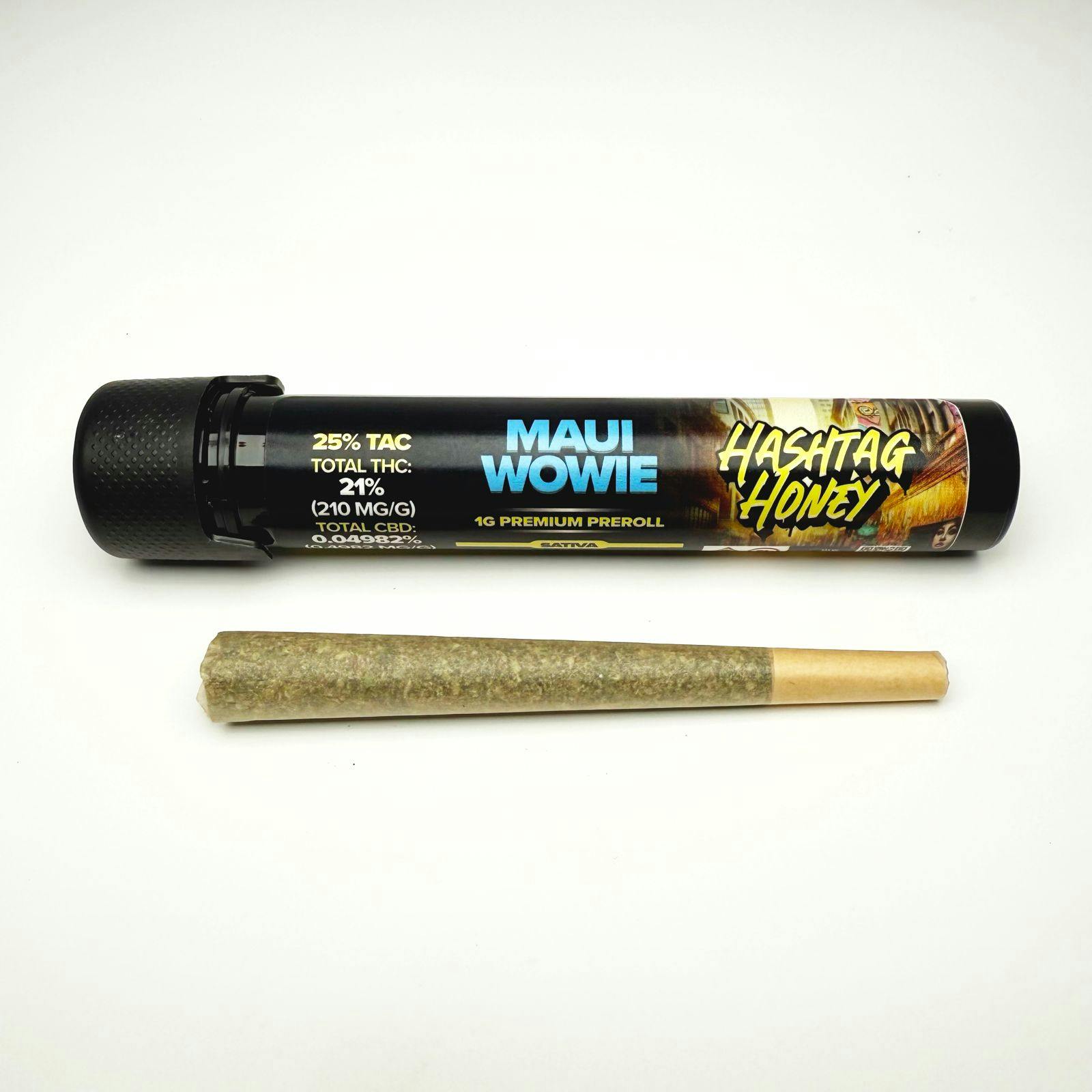 Hashtag Honey - Maui Waui Preroll at Silk Road NYC, Jamaica Queens
